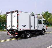 3.1米江淮帅铃S3 （双排）冷藏车(国六)