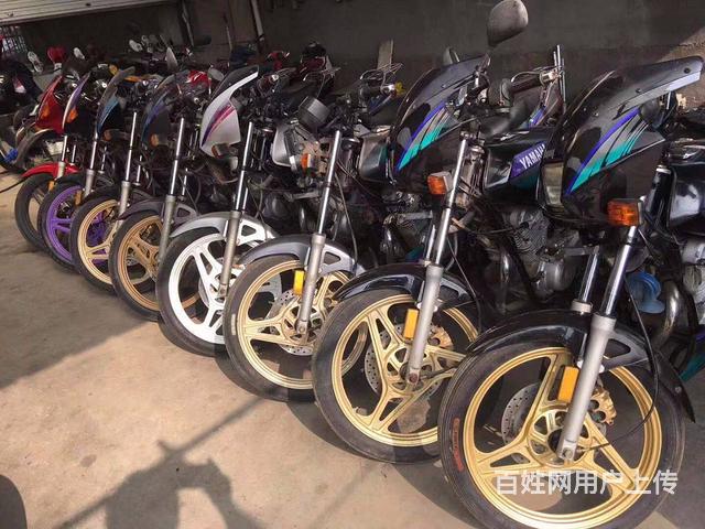 长期经营二手雅马哈，本田，豪爵全部原装诚信经营的图片