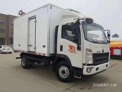 梅州国六江淮帅铃150马力蓝牌冷藏车厂家地址电话