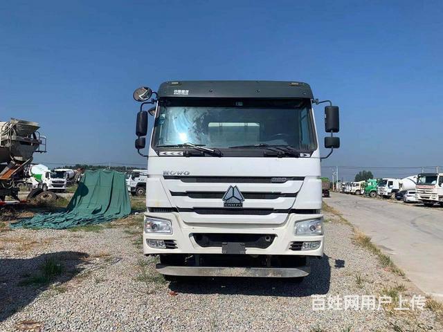 转让亚特上装大20方 18年二手豪沃搅拌车 后八轮的图片
