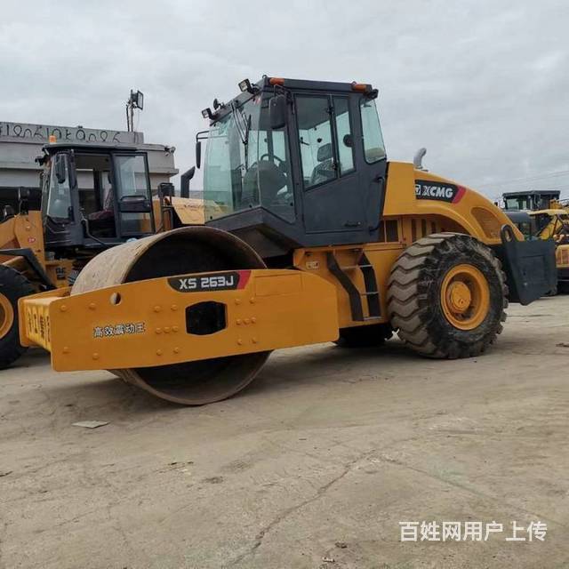 商丘二手压路机市场 徐工22吨压路机二手现货出售的图片