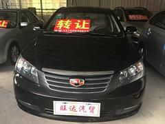 【搞定了！】帝豪EC7 2013款 EC7-RV