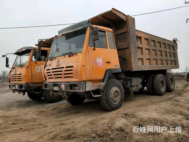 陕汽奥龙 自卸车 国3的图片