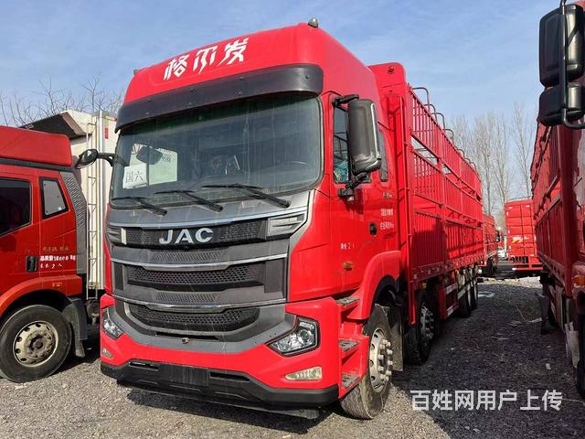 出售21年格尔发A5后八高栏400匹潍柴国6排放的图片