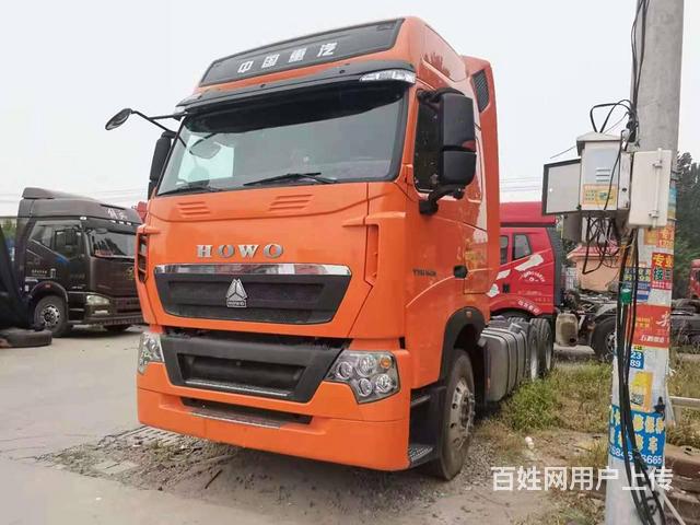 19年4月豪沃牵引车  540马力的图片
