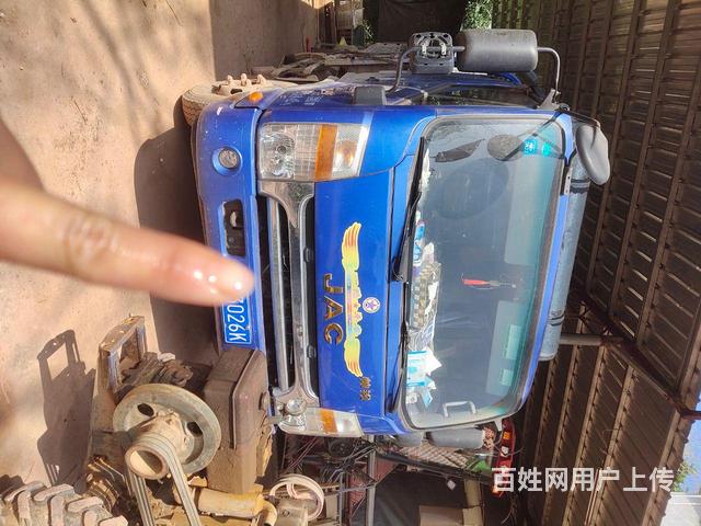 2016年江淮帅铃 帅铃K 平板车的图片