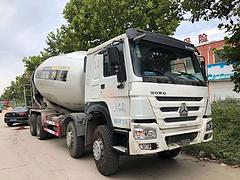 ​二手豪沃搅拌车 大20方 前四后八 国五唐鸿上装