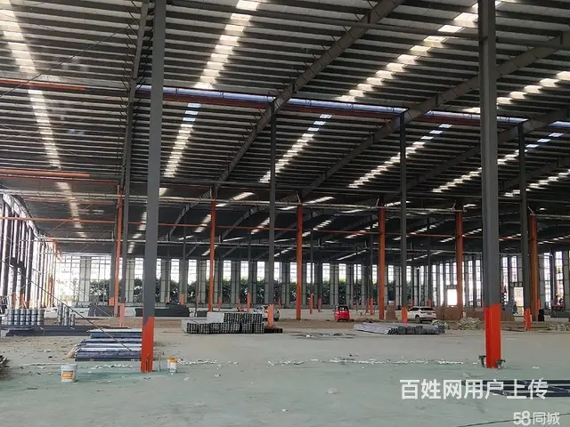 郫县工业园20000平米厂房出租可分租可喷塑的图片