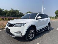 吉利 博越 2016款 1.8TD 手自一体 智慧型
