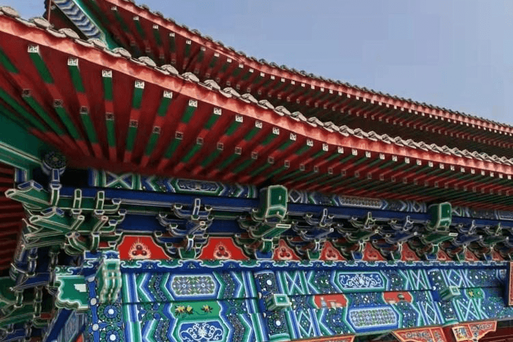 水泥斗拱3