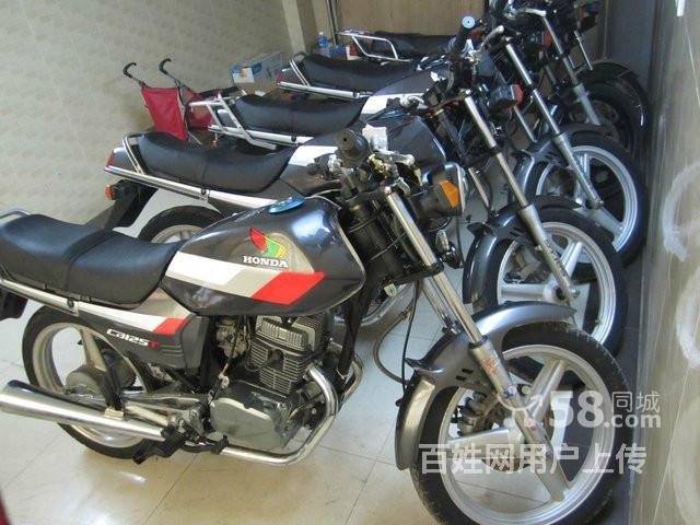 250c本田王 尖尾cbt 各种125c孖通 进口 - 广州增城新塘二手摩托车