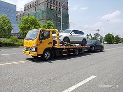 解放虎V新规 救援车拖车