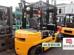 原装二手叉车 3合力内燃叉车 无极变速自动档叉车