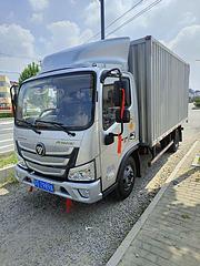 福田欧马可 欧马可1系 厢式货车 国6