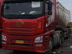 38立方解放JH6水泥罐车，500马力带全保出售