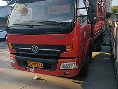 出售18年11月东风凯普特高栏货车 价格便宜