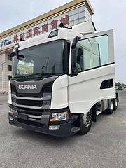 货车之王：斯堪尼亚G450原版车况，带全保险