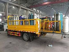 氧气液化气气瓶运输车-装废机油等1到9类危险品运输