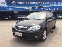 丰田花冠 2011款 1.6L 手动 豪华型 (国