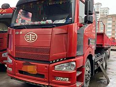 一汽解放 解放J6P 半挂车 标箱 国4