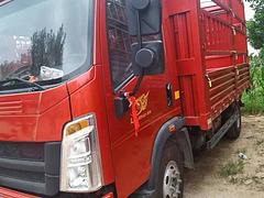 21年豪沃准新车，国5高栏