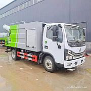 东风多利卡5立方 全新国六洒水车