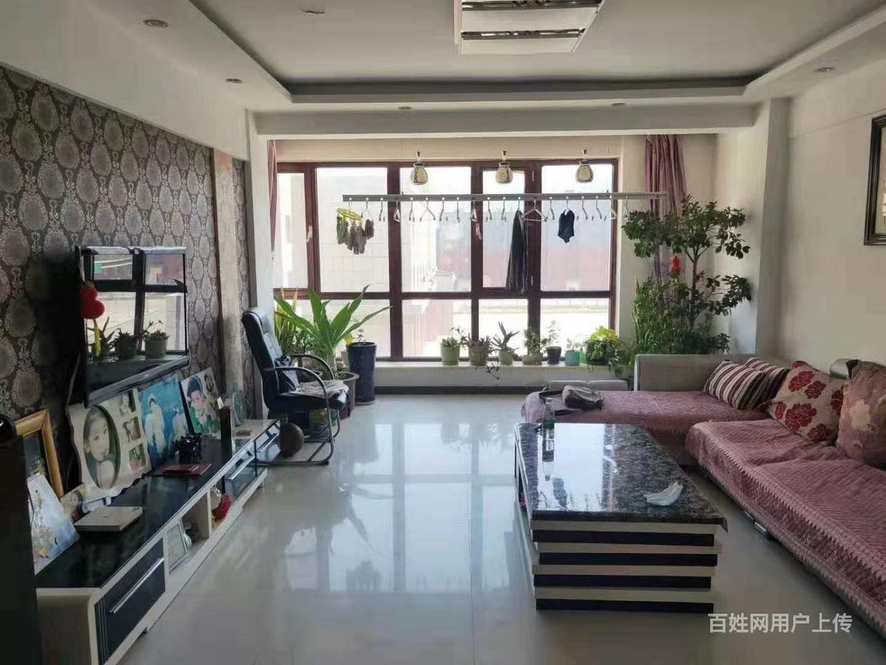 急售!河东惠泽园,多层三楼,中间户,110平,两室两厅一卫