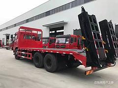 后八轮拖板车 东风平板拖车 哪里有卖