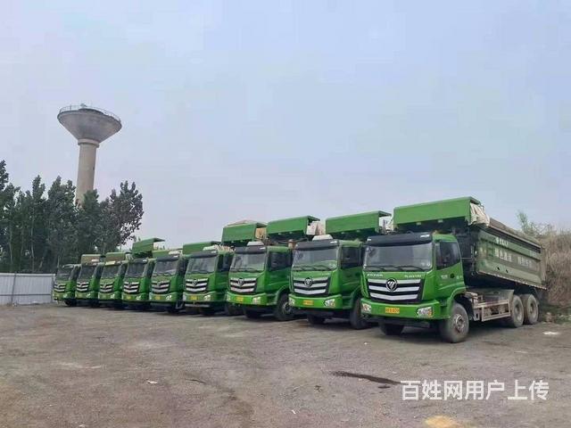 欧曼平板自卸，检车不超重，17年18年20年。的图片