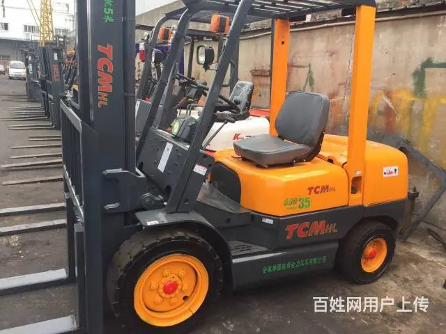 转让合力3吨二手叉车,4米升高二手物流叉车的图片