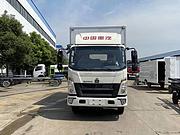 重汽豪沃蓝牌 冷藏车 送车上门