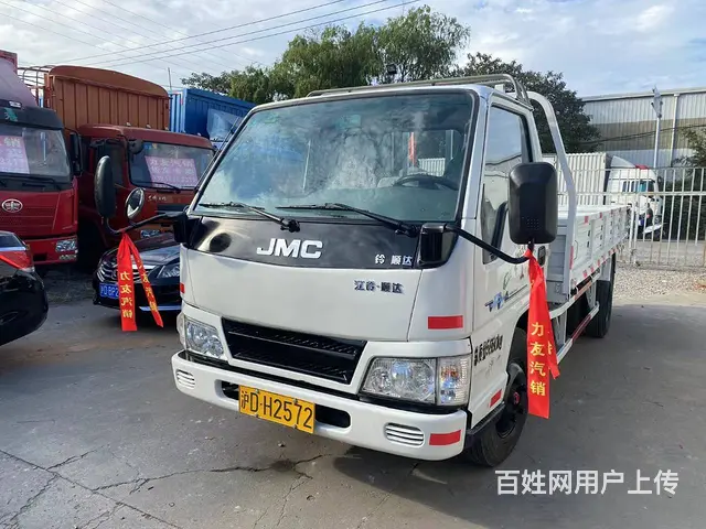 低价出售15年10月江铃顺达4.2米栏板货车 精品的图片