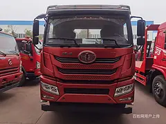 潍柴350马力平板车 平板拖车 分期付款