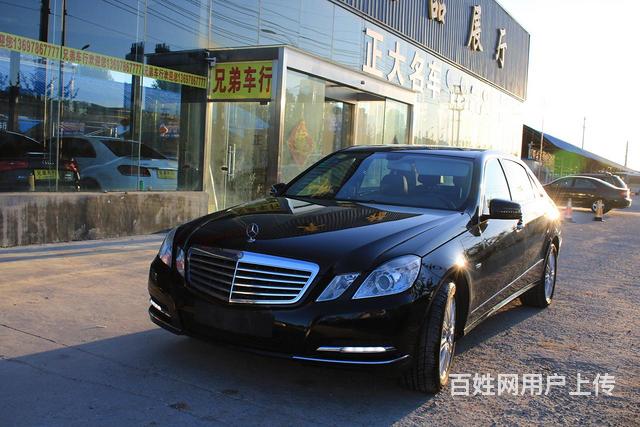 奔驰 奔驰E级 2012款 E 200 L CGI的图片