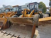 九江本地二手装载机市场 转让隧道50侧翻装载机