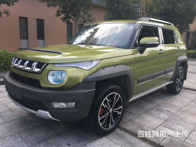 北京BJ20 2016款 1.5T 无级 豪华型的图片