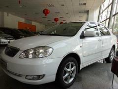 丰田花冠 2007款 1.6L 自动 G (国Ⅲ)