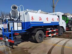 石家庄东风140洒水车 工地洒水车可按要求定制