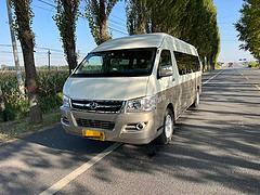 2019年6月 17座北方配置九龙中型旅游车