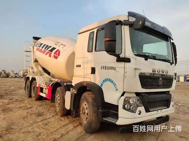 21年大12方轻量化搅拌车 前四后八 340马力的图片