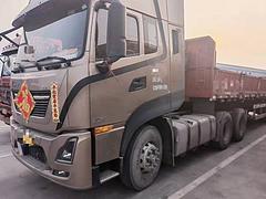 20年二手天龙KL牵引车 465马力 双驱 国五