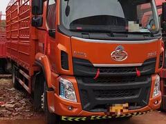 准新车 乘龙H5 高栏载货车 240马首付6万