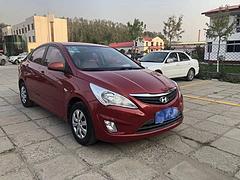 现代 瑞纳 2010款 瑞纳-三厢 1.4 手动 GS 舒适