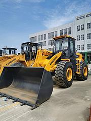 鹤壁地区二手装载机市场 二手龙工853N铲车 包送
