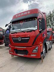 国六排放 二手天龙牵引车 465马力 双驱带液缓