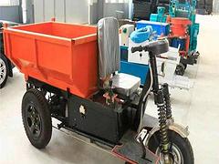 矿用工程三轮车 液压自卸翻斗 矿山工程车