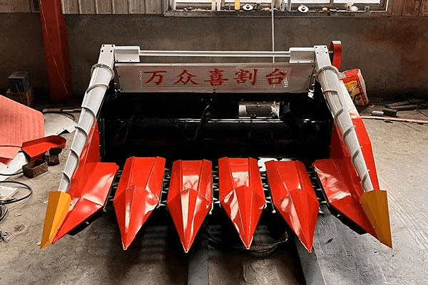 杂粮割台