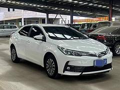 丰田 卡罗拉 2018款 1.2T 无级 GL 智享版