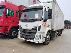 国五东风柳汽乘龙M3单桥厢式货车185马力7米8货