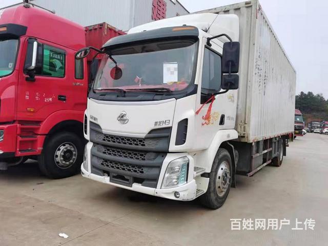 国五东风柳汽乘龙m3单桥厢式货车185马力7米8货